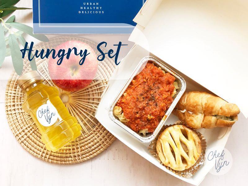 “Hungry Set” เซ็ทขนมที่ระลึกที่จะทำให้คุณอิ่มท้อง